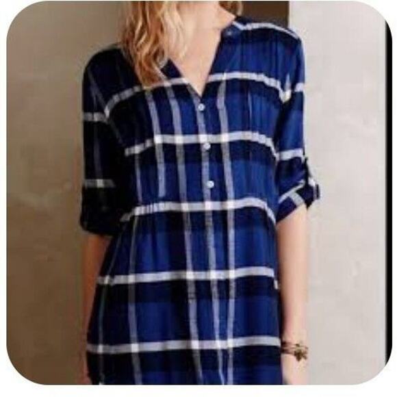 533 HOLDING HORSES PLAID BUTTON DOWN 8 WN - Picture 1 of 1